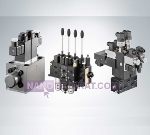 lever directional valves of Hawe